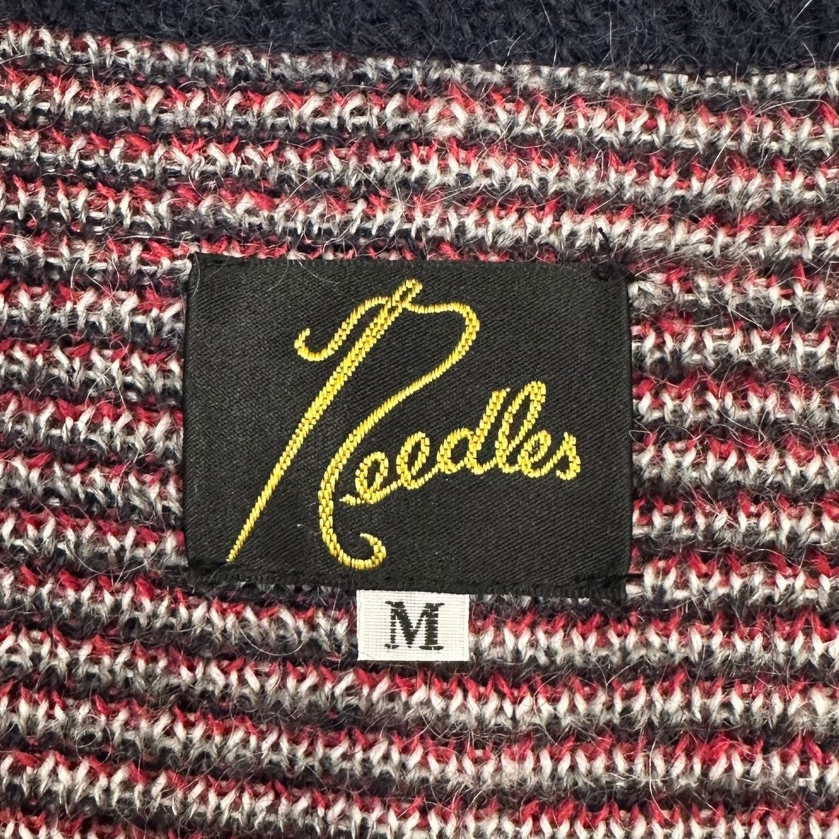 Needles MOHAIR CARDIGAN PAPILLONモヘアカーディガンLQ275 古着・中古-6枚目のアイテム画像