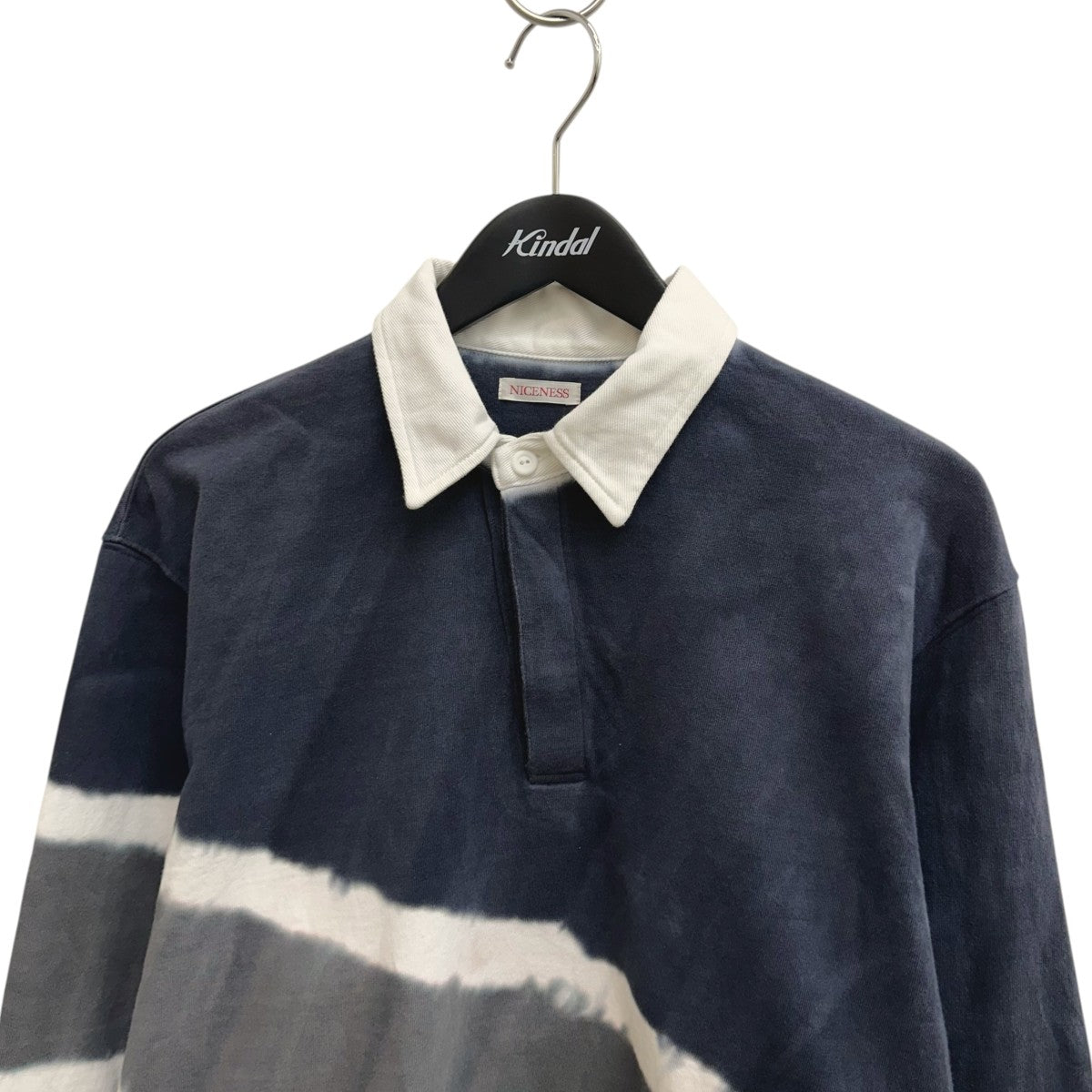 NICENESS(ナイスネス) MOORE ムーア 注染ラグビーシャツラガーシャツNN
