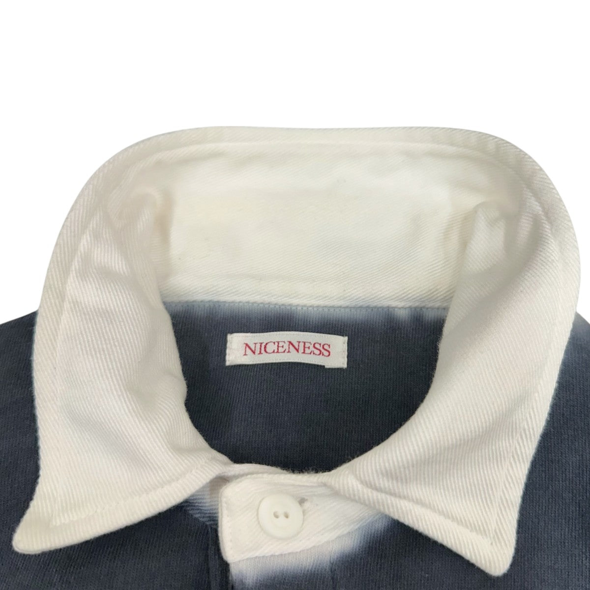 NICENESS MOORE ムーア 注染ラグビーシャツラガーシャツNN-2001J13 古着・中古-6枚目のアイテム画像