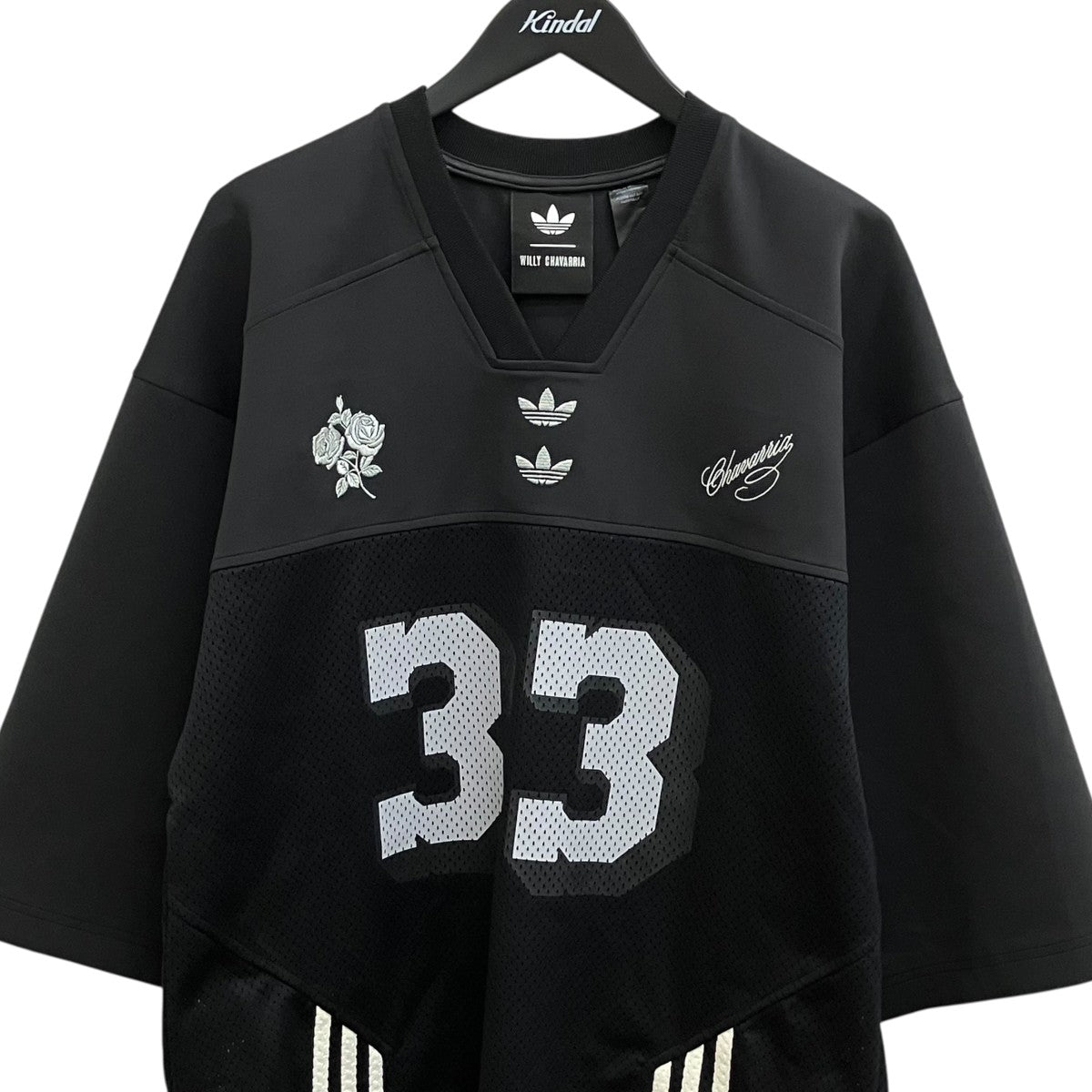 adidas×WILLY CHAVARRIA FOOTBALL JERSEYゲームシャツJV6421 JV6421