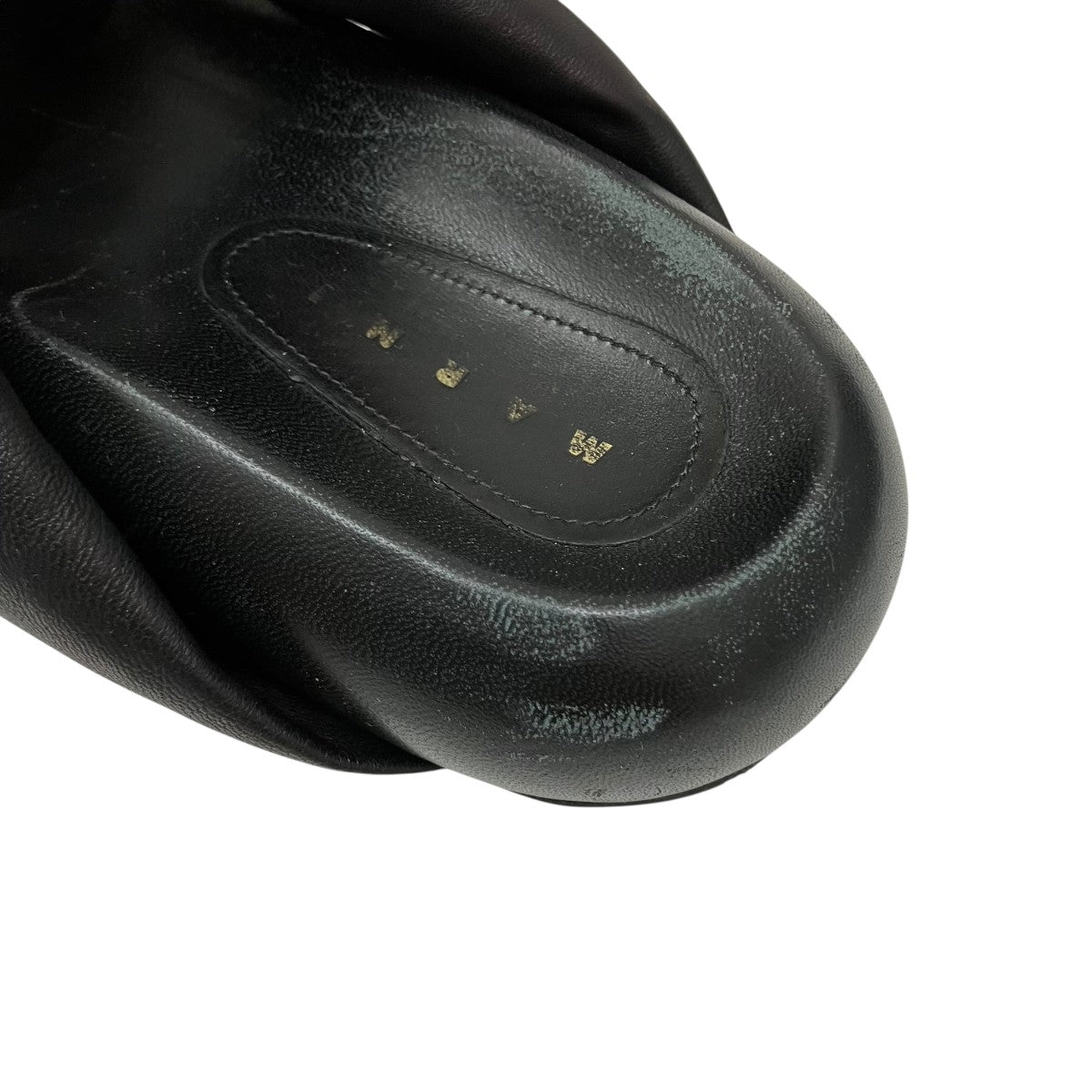 MARNI(マルニ) サンダル ブラック サイズ 37(約24cm)｜【公式