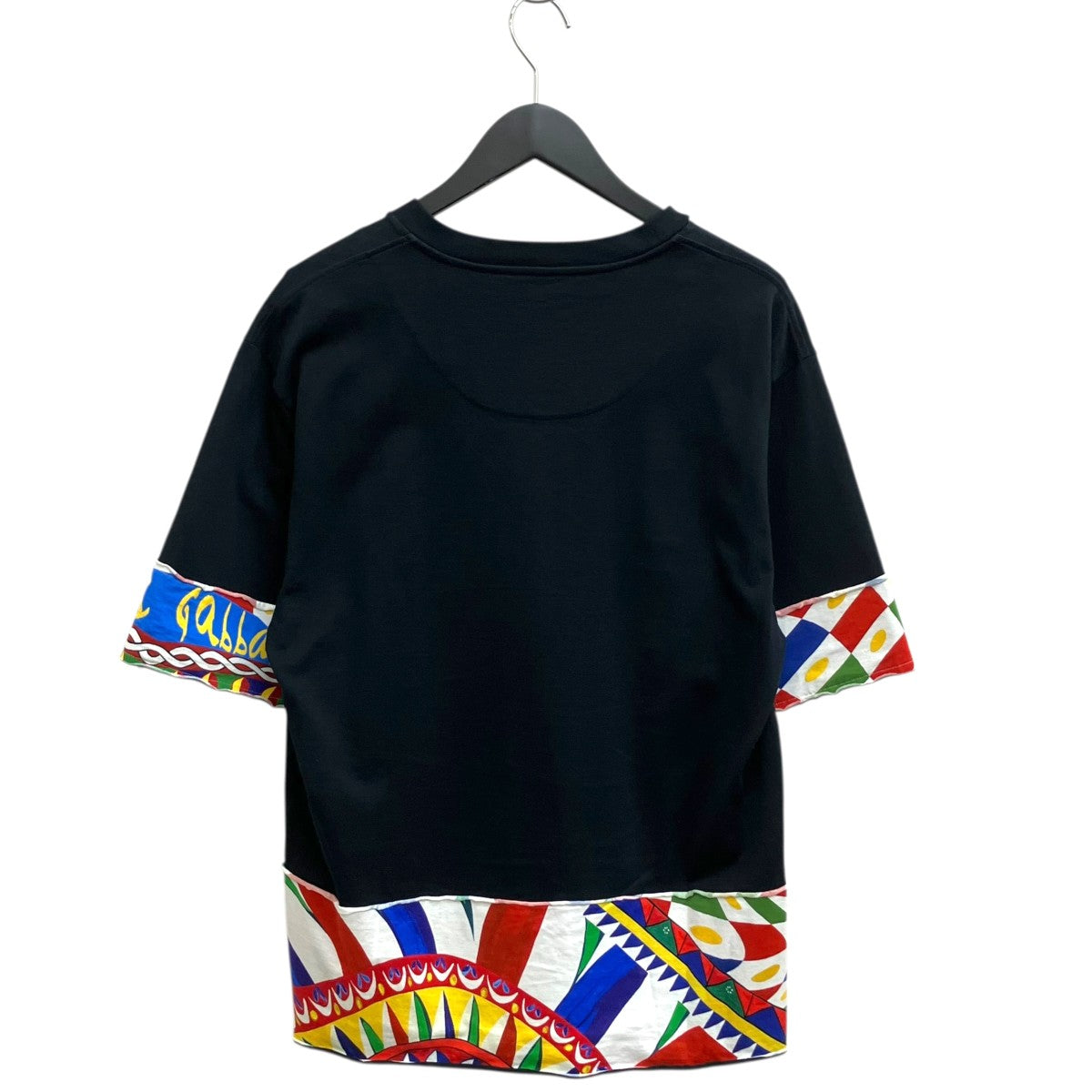 DOLCE ＆ GABBANA シチリアンカレットTシャツJT G8RA1T 古着・中古-2枚目のアイテム画像