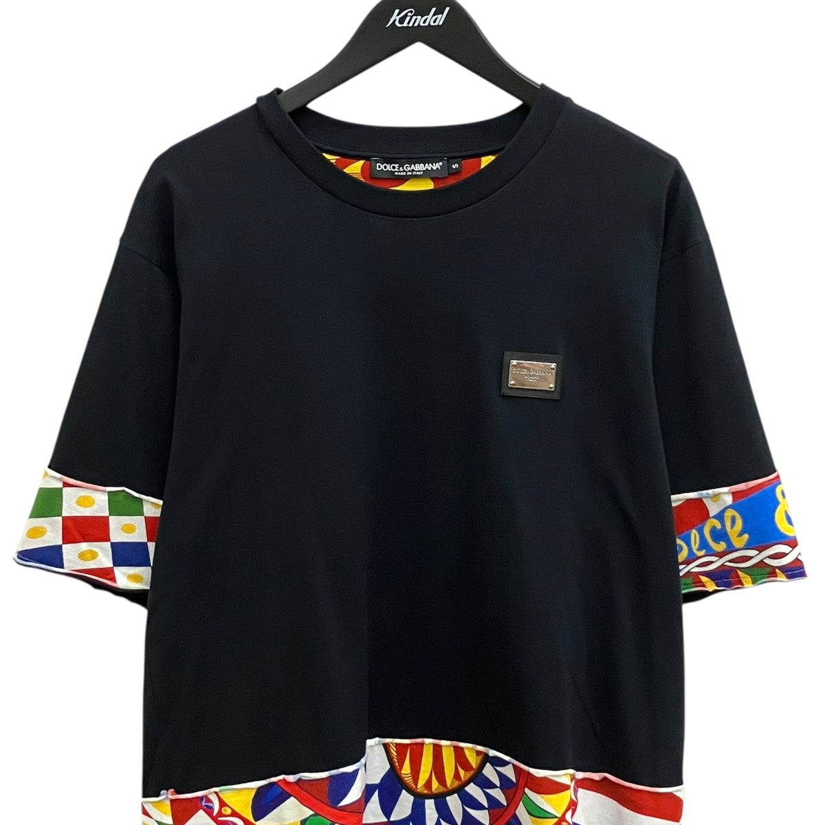DOLCE ＆ GABBANA シチリアンカレットTシャツJT G8RA1T 古着・中古-3枚目のアイテム画像