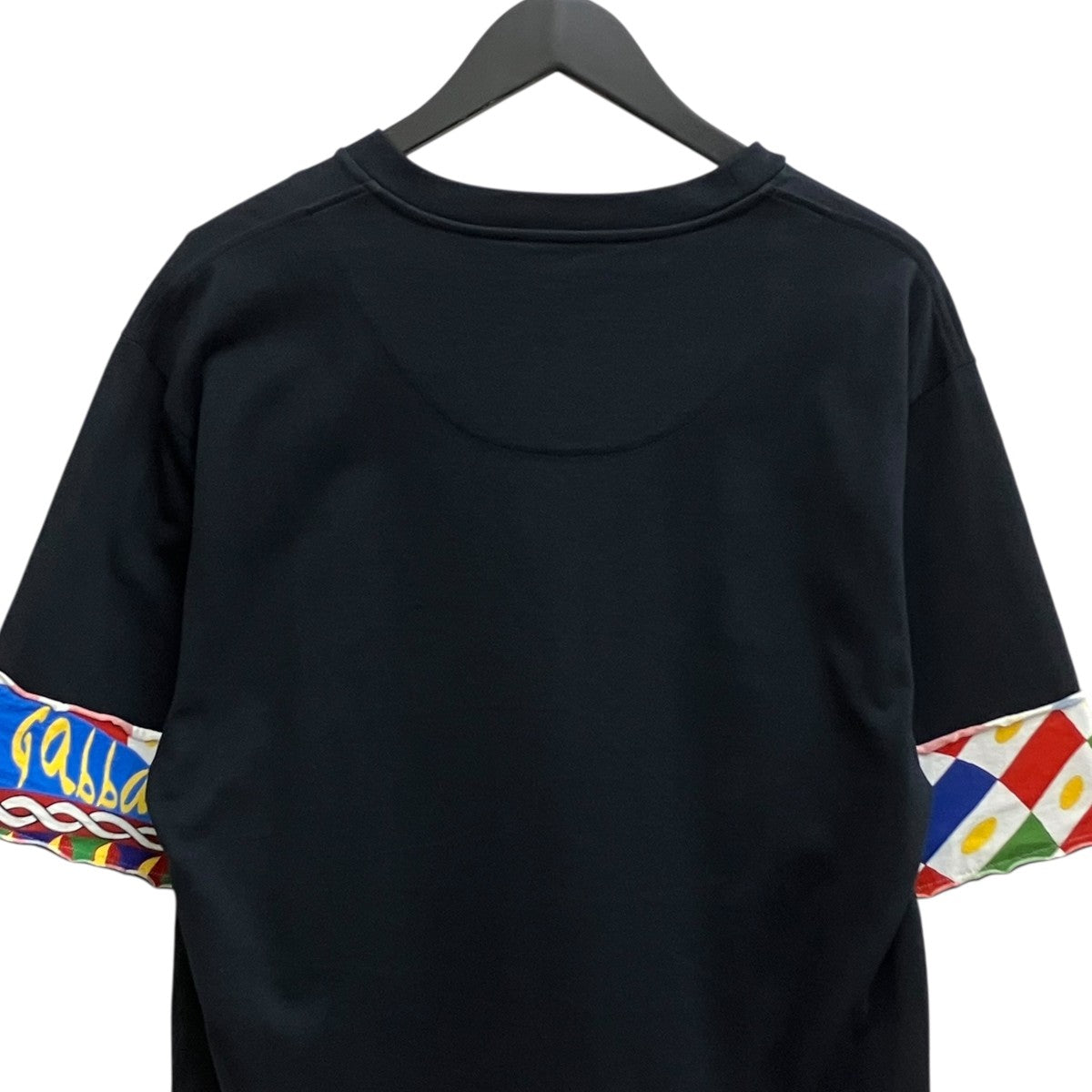 DOLCE ＆ GABBANA シチリアンカレットTシャツJT G8RA1T 古着・中古-4枚目のアイテム画像