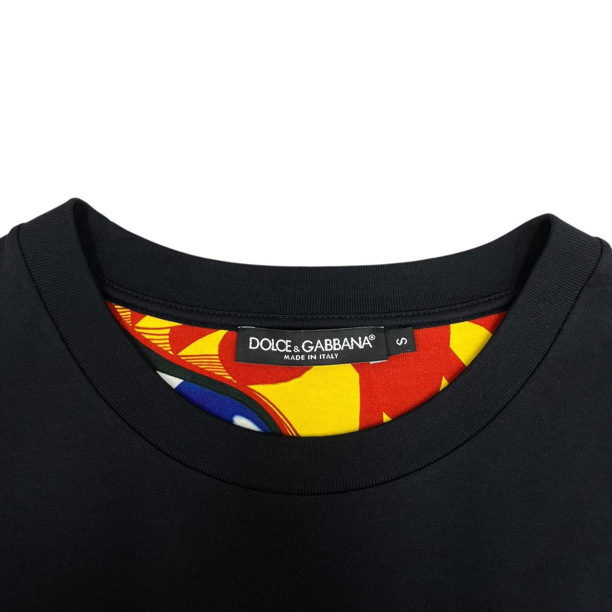 DOLCE ＆ GABBANA シチリアンカレットTシャツJT G8RA1T 古着・中古-5枚目のアイテム画像
