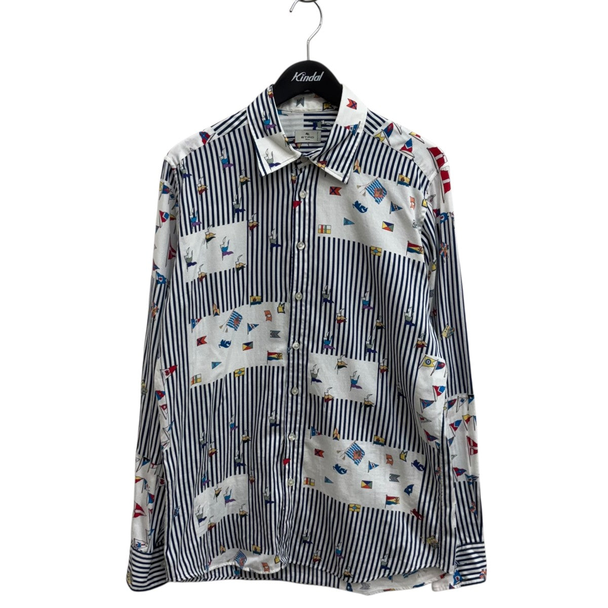 ETRO 総柄シャツ211-13190-4734 古着・中古-1枚目のアイテム画像