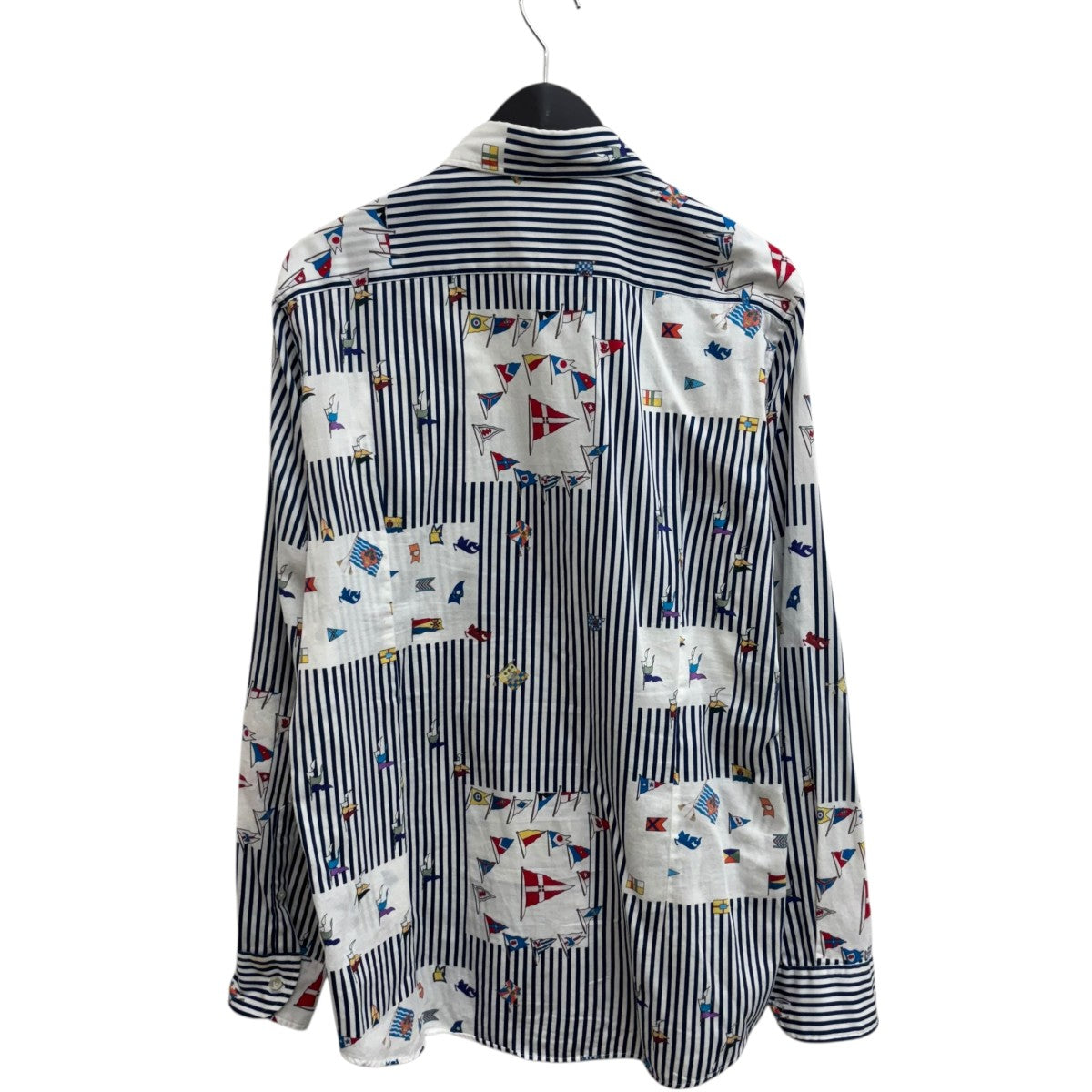ETRO 総柄シャツ211-13190-4734 古着・中古-2枚目のアイテム画像