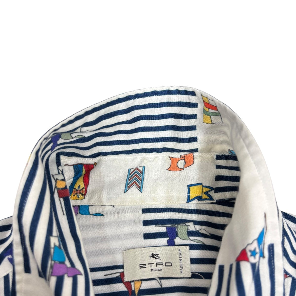 ETRO 総柄シャツ211-13190-4734 古着・中古-4枚目のアイテム画像
