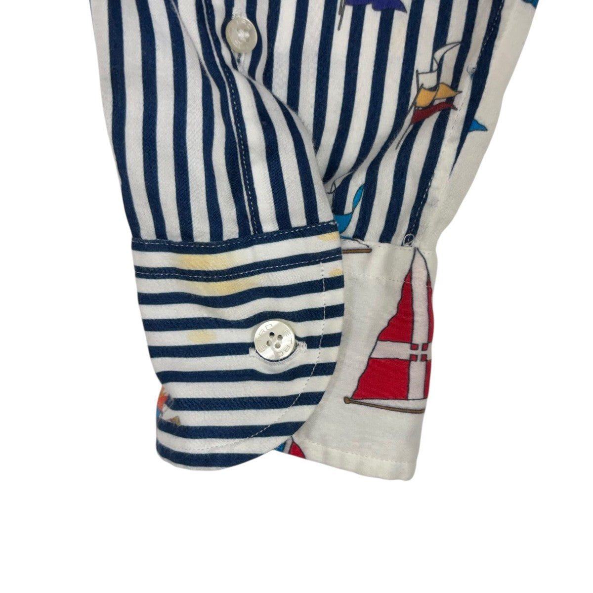 ETRO 総柄シャツ211-13190-4734 古着・中古-5枚目のアイテム画像