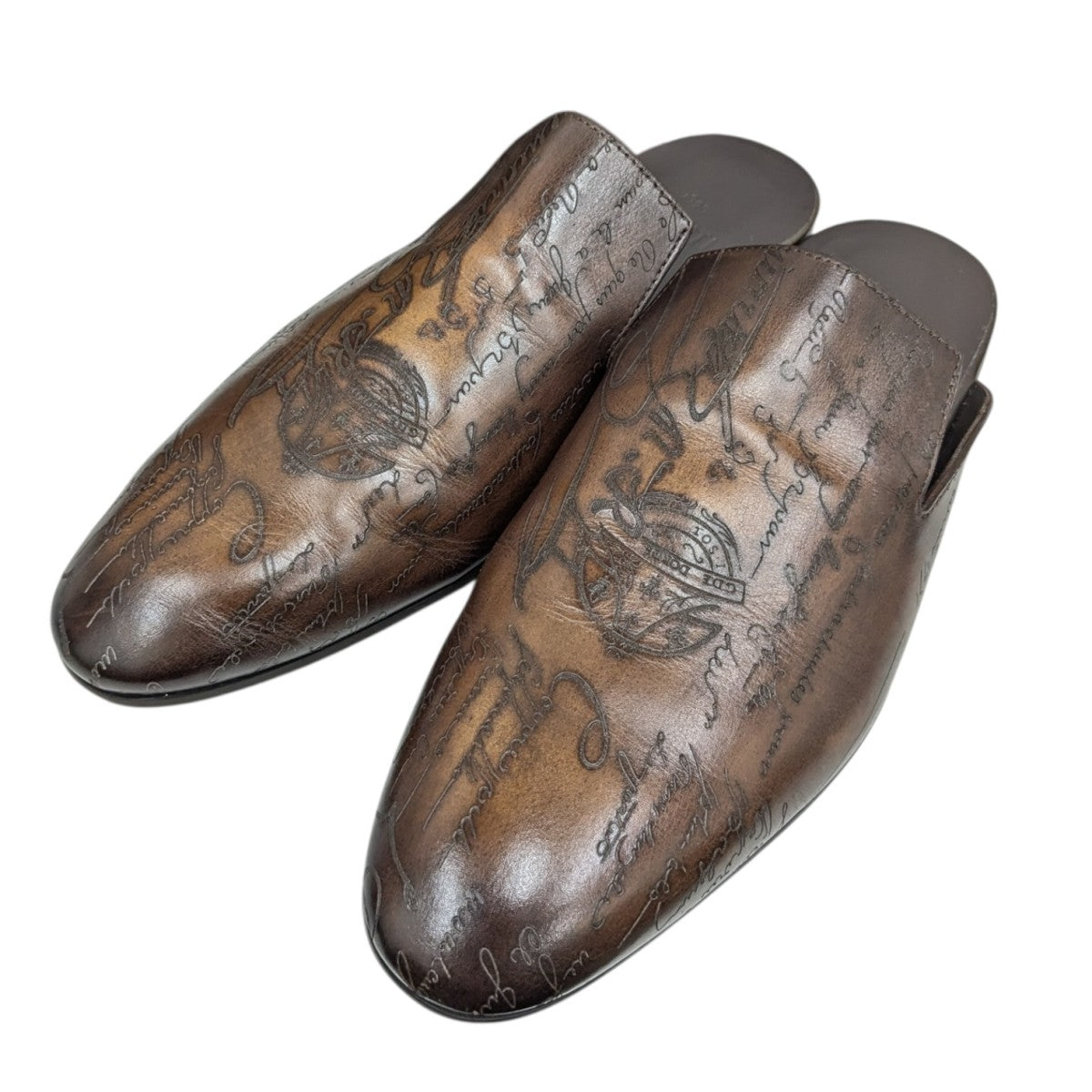 美品　ベルルッティ　サイラスオマーン Berluti(ベルルッティ) サイラスオマーンサマーシューズ ブラウン