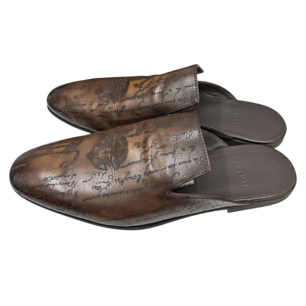 Berluti(ベルルッティ) サイラスオマーンサマーシューズ ブラウン