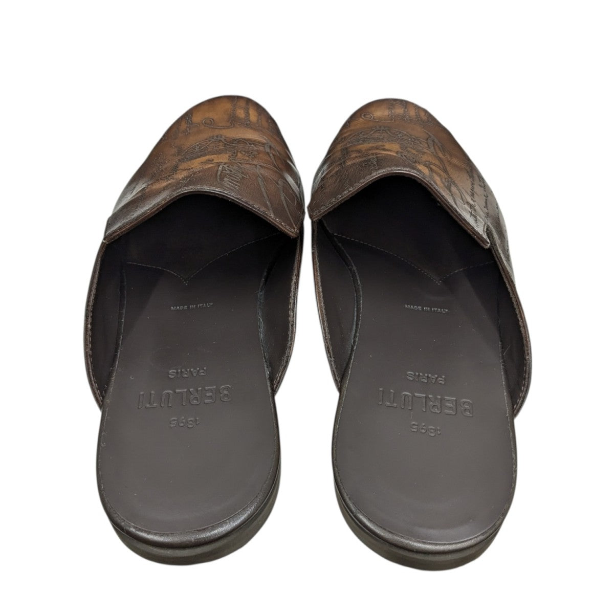 Berluti(ベルルッティ) サイラスオマーンサマーシューズ ブラウン