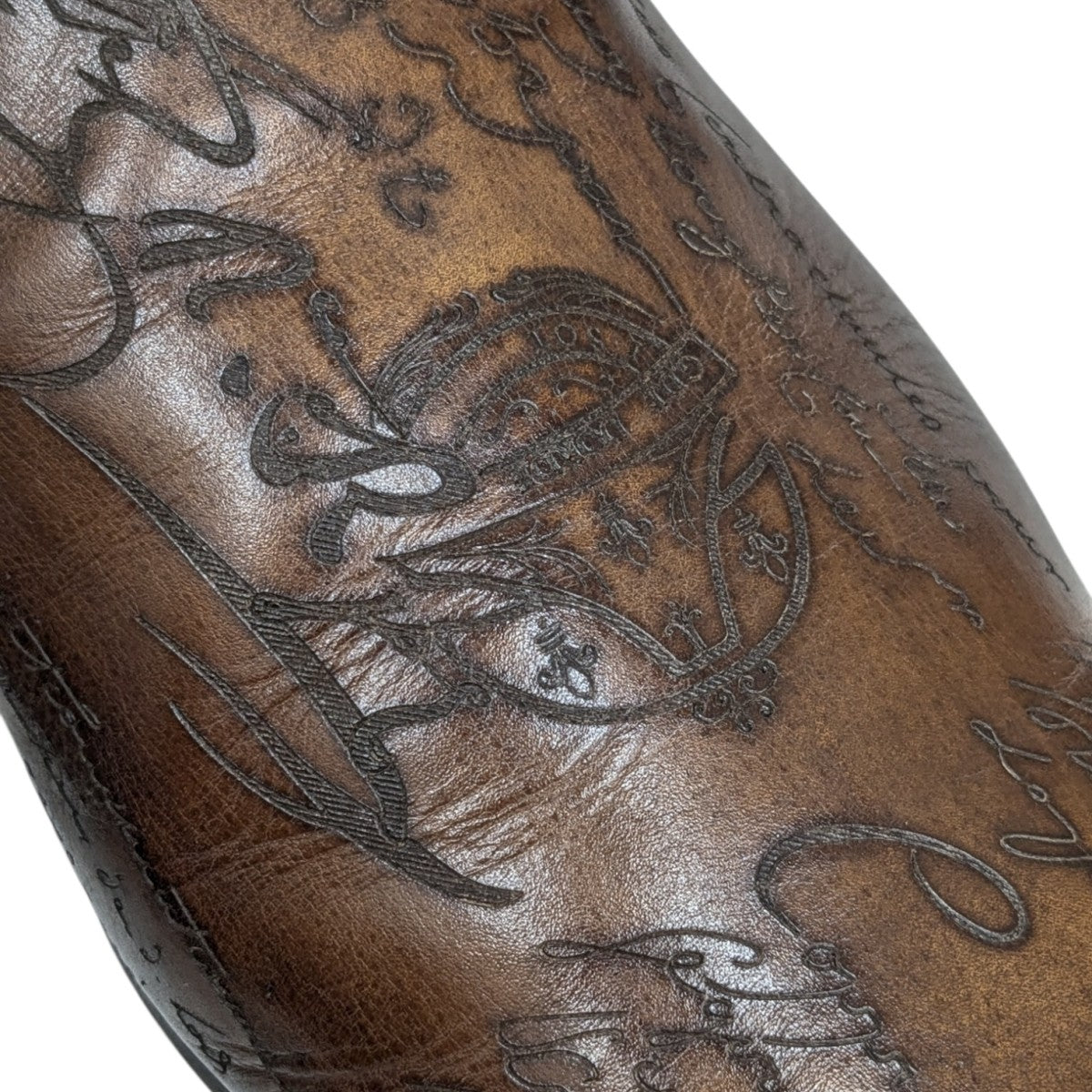 Berluti(ベルルッティ) サイラスオマーンサマーシューズ ブラウン