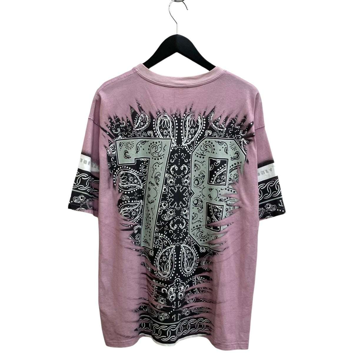 DIESEL バンダナプリントTシャツ0HGBZ 古着・中古-2枚目のアイテム画像