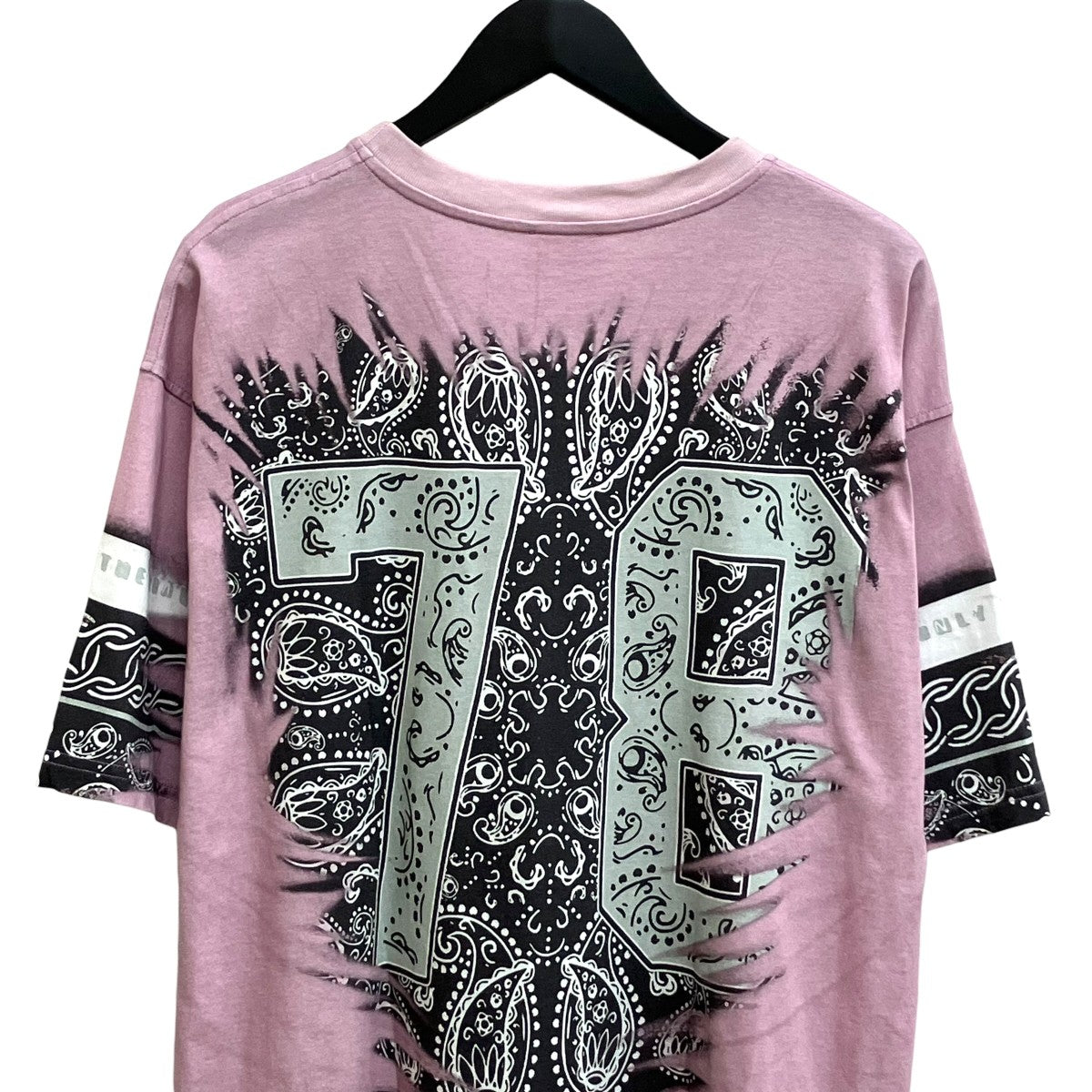 DIESEL バンダナプリントTシャツ0HGBZ 古着・中古-4枚目のアイテム画像