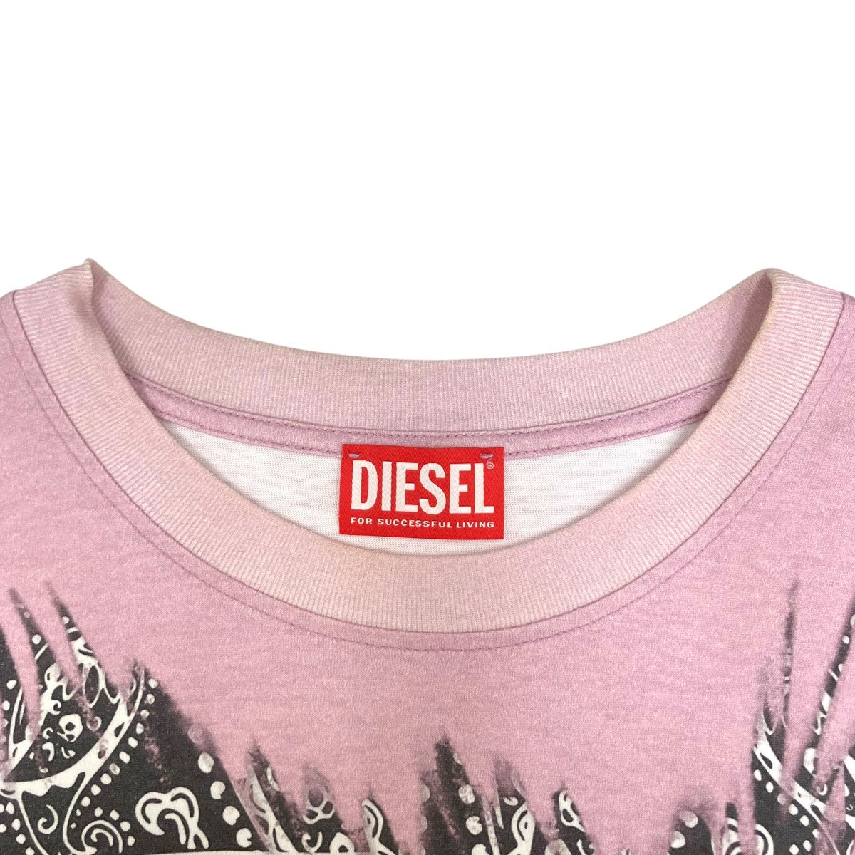 DIESEL バンダナプリントTシャツ0HGBZ 古着・中古-5枚目のアイテム画像
