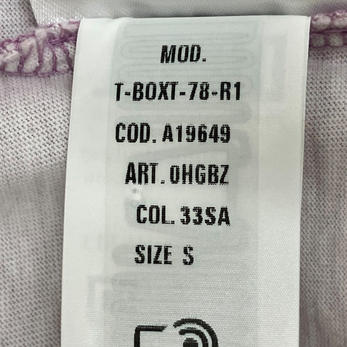DIESEL バンダナプリントTシャツ0HGBZ 古着・中古-8枚目のアイテム画像