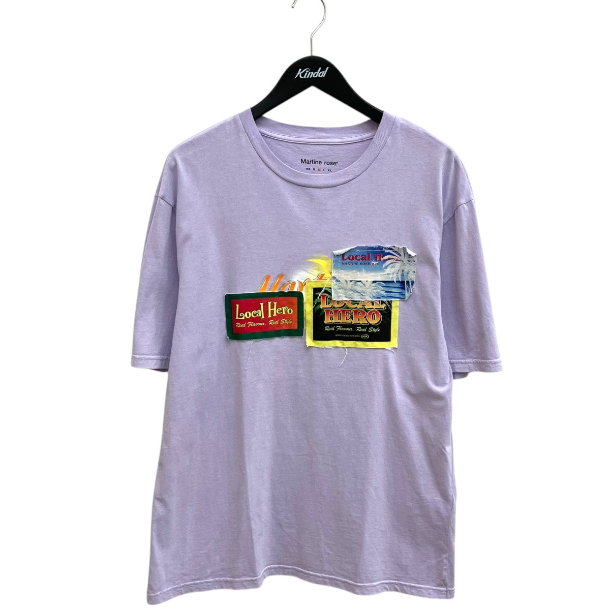 Martine rose 25SSLocal Hero Classic T-ShirtTシャツ 古着・中古-1枚目のアイテム画像