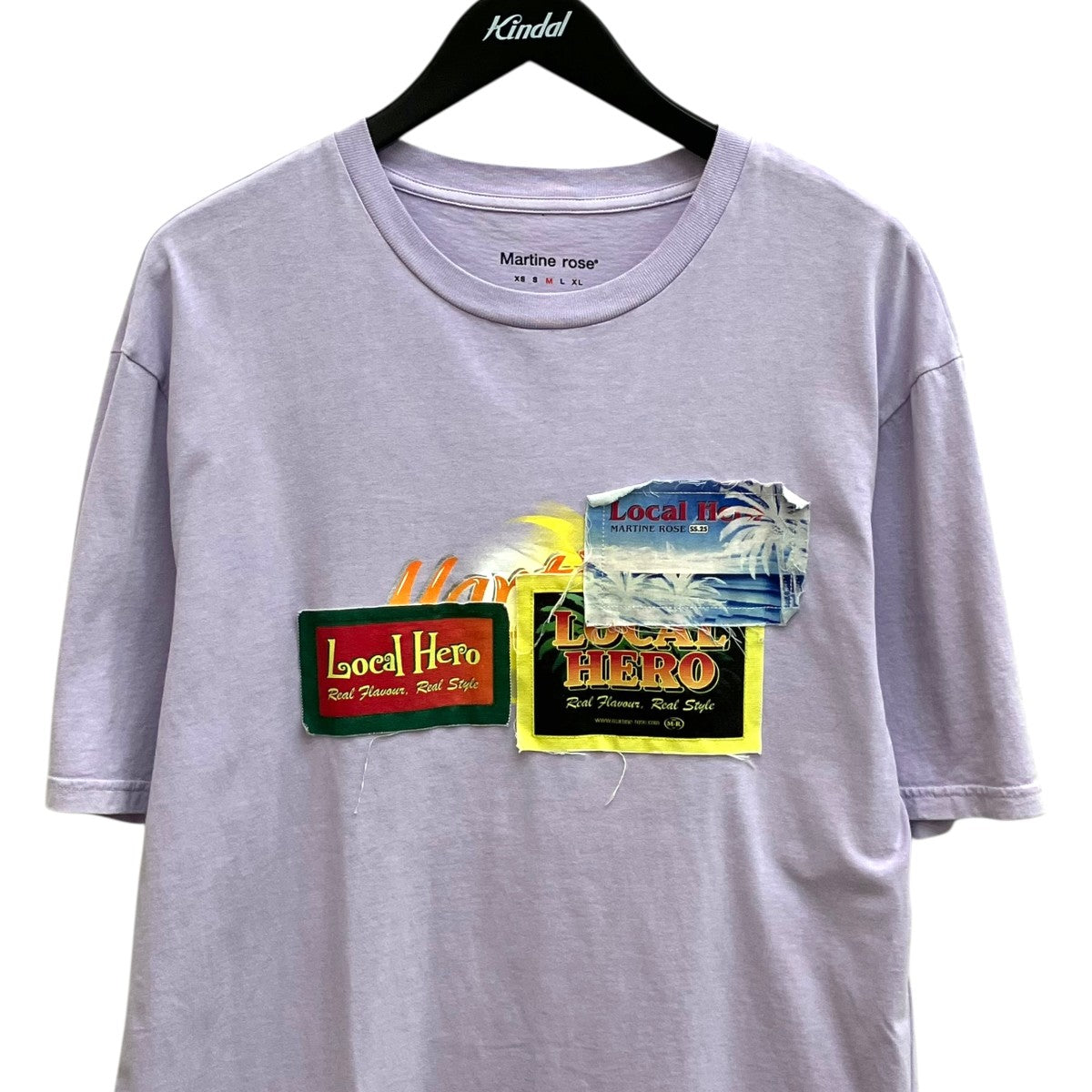 Martine rose 25SSLocal Hero Classic T-ShirtTシャツ 古着・中古-3枚目のアイテム画像