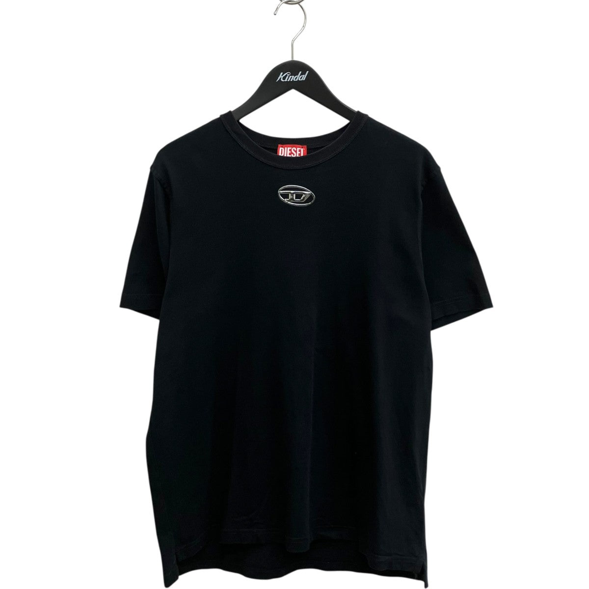 DIESEL 24SS オーバルDロゴTシャツ 0HERS 古着・中古-1枚目のアイテム画像