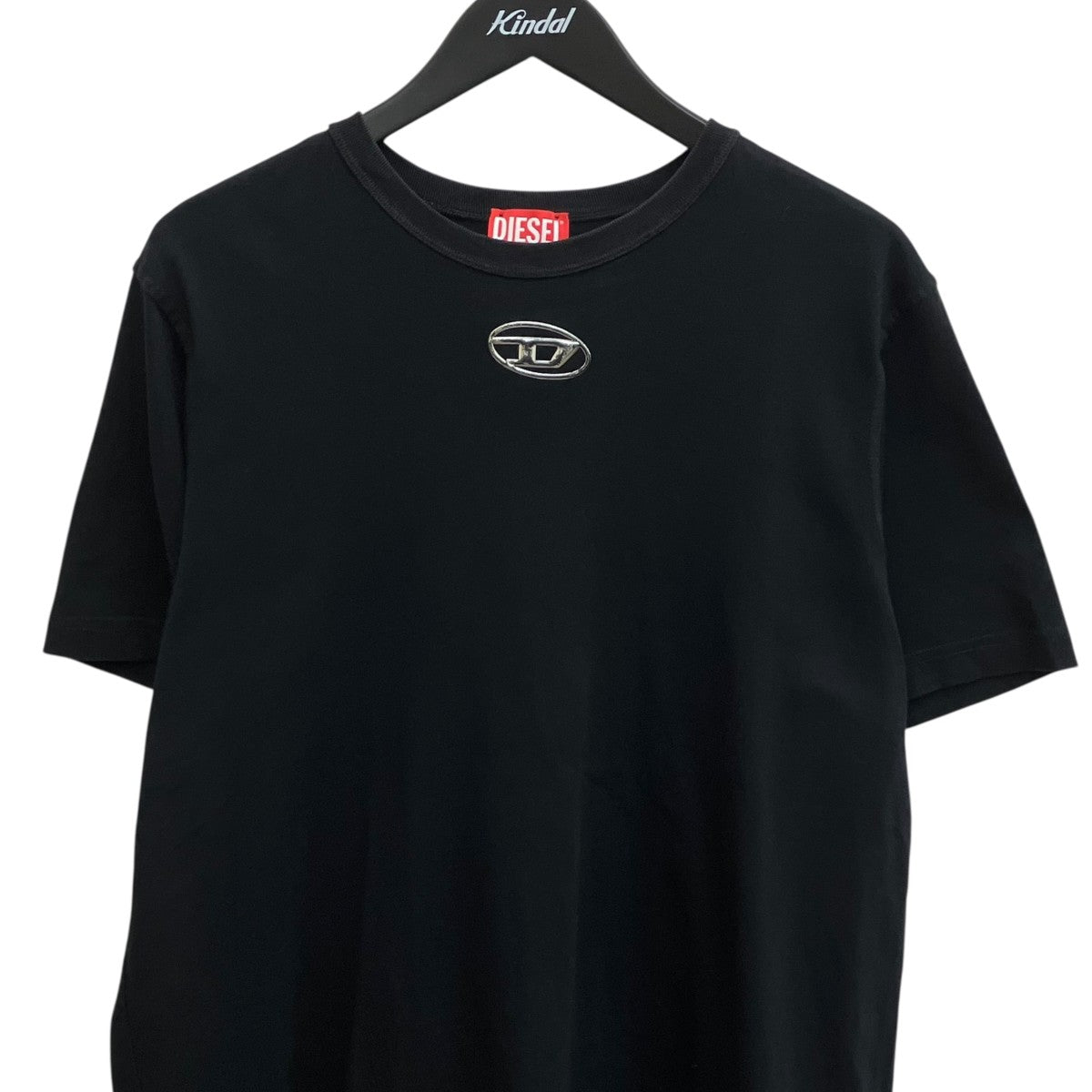 DIESEL 24SS オーバルDロゴTシャツ 0HERS 古着・中古-3枚目のアイテム画像
