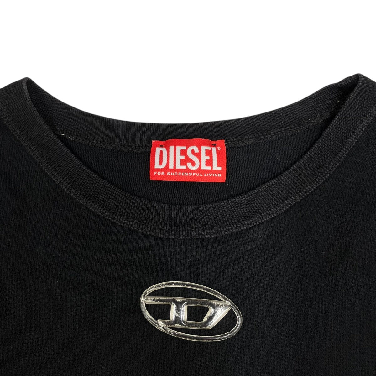 DIESEL 24SS オーバルDロゴTシャツ 0HERS 古着・中古-5枚目のアイテム画像