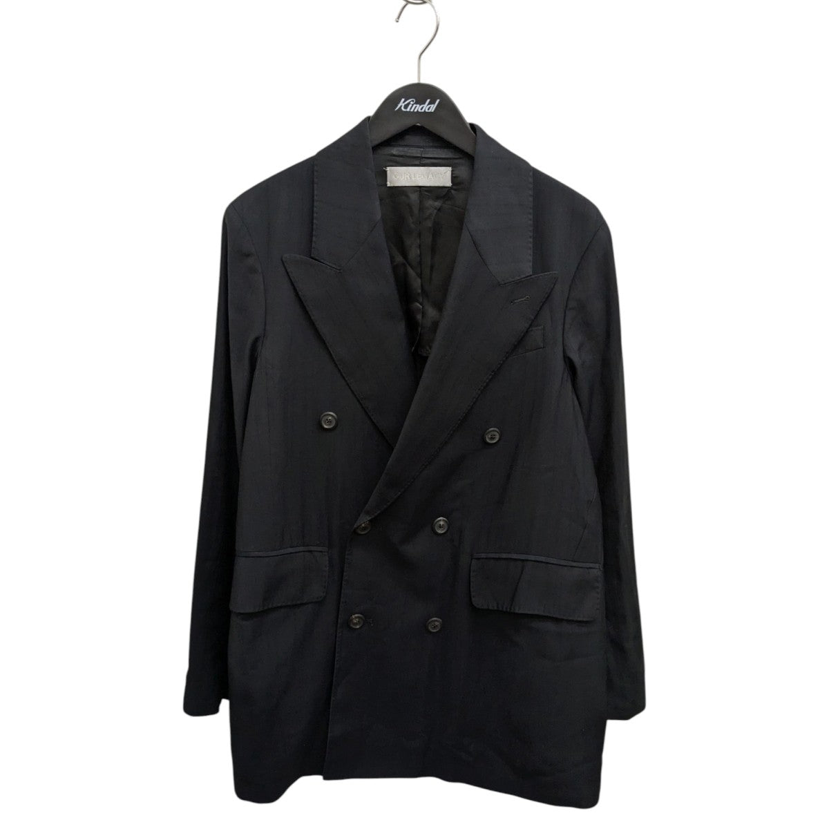 OUR LEGACY Scoota Coat 44 ブラック OUR LEGACY Scoota Coat 44 ブラック Our Legacy（アワーレガシー）の