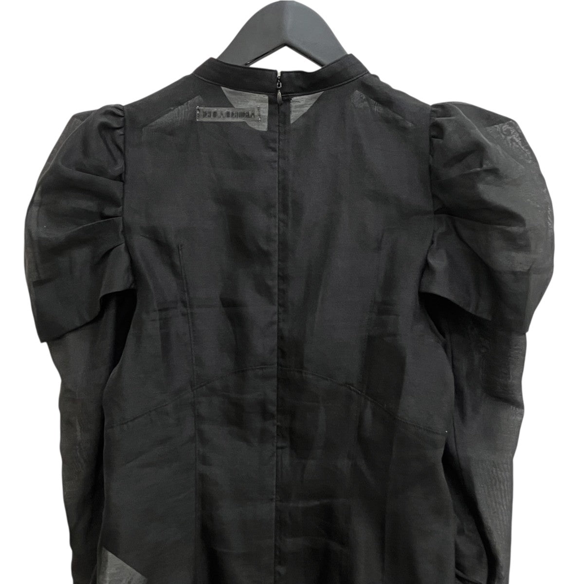 AKIKOAOKI 長袖ブラウスAA23AW-T03-01 古着・中古-4枚目のアイテム画像