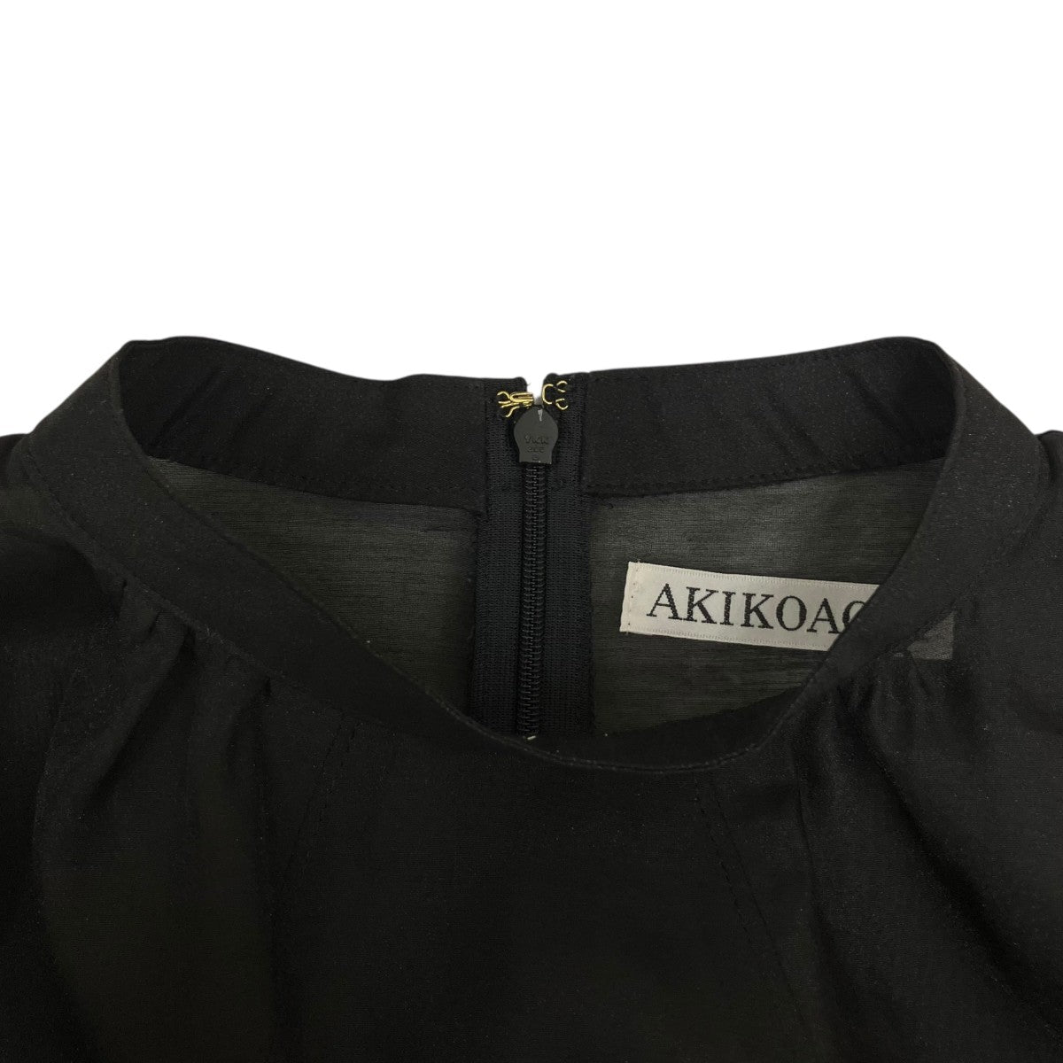 AKIKOAOKI 長袖ブラウスAA23AW-T03-01 古着・中古-5枚目のアイテム画像