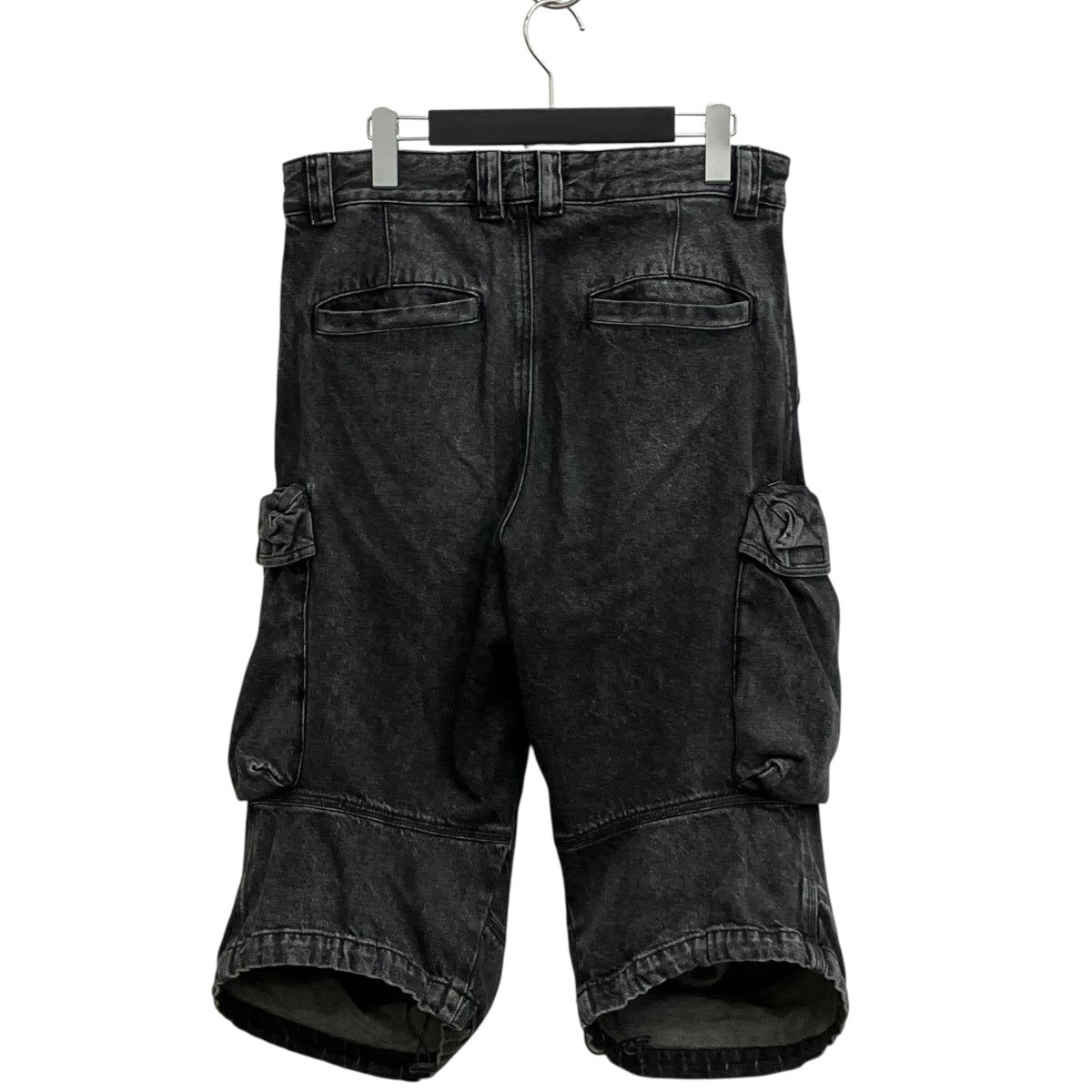 DIESEL(ディーゼル) D-ARNE-SHORT-Sデニムパンツ0CBDH 0CBDH ブラック