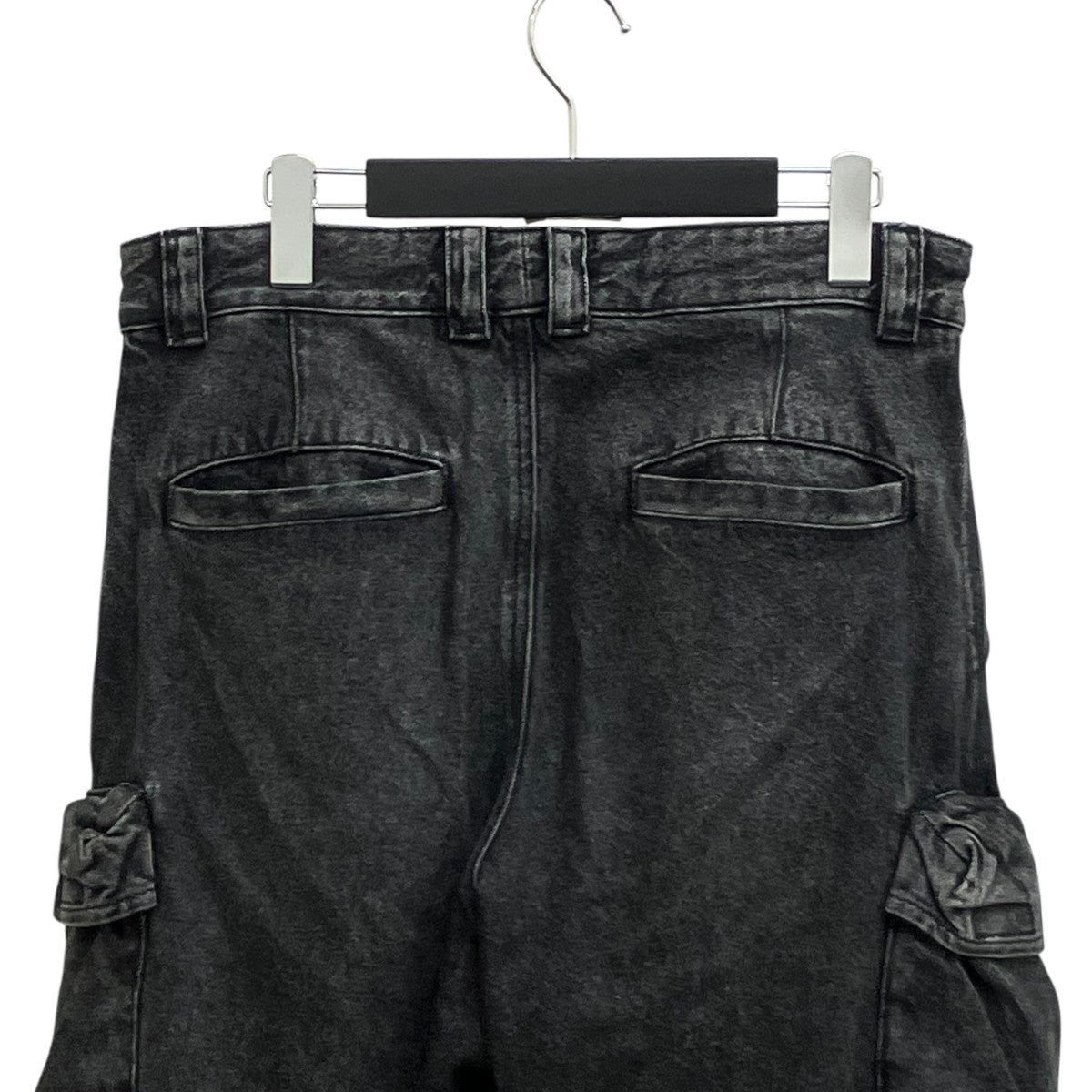 DIESEL(ディーゼル) D-ARNE-SHORT-Sデニムパンツ0CBDH 0CBDH ブラック