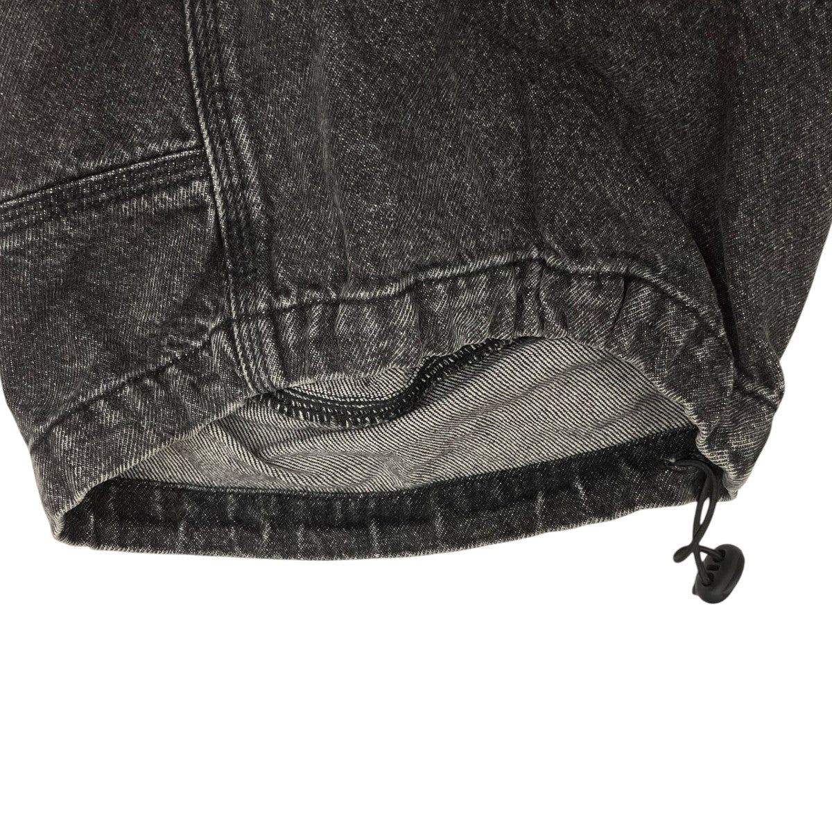 DIESEL(ディーゼル) D-ARNE-SHORT-Sデニムパンツ0CBDH 0CBDH ブラック