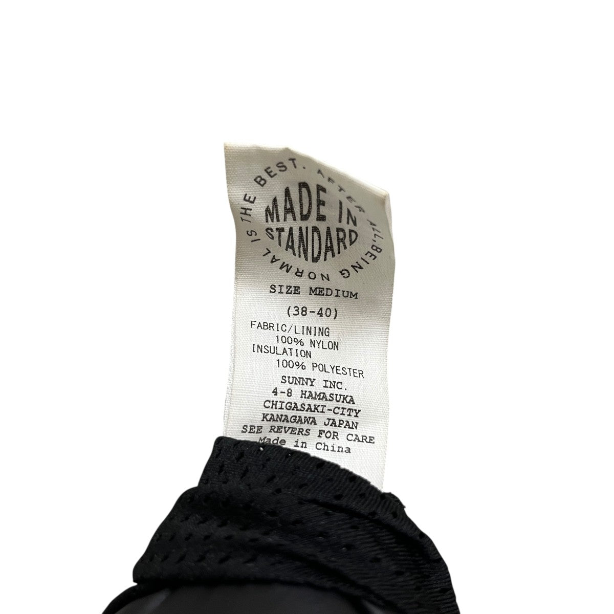 MADE IN STANDARD LEVEL 7 ECWCS PARKA中綿ジャケット 古着・中古-5枚目のアイテム画像