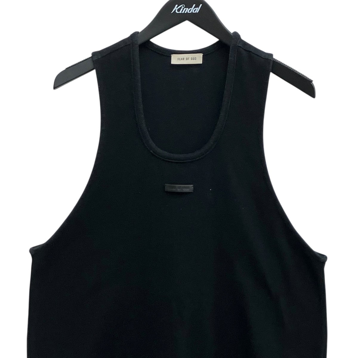 FEAR OF GOD(フィアオブゴッド) タンクトップ ブラック サイズ M