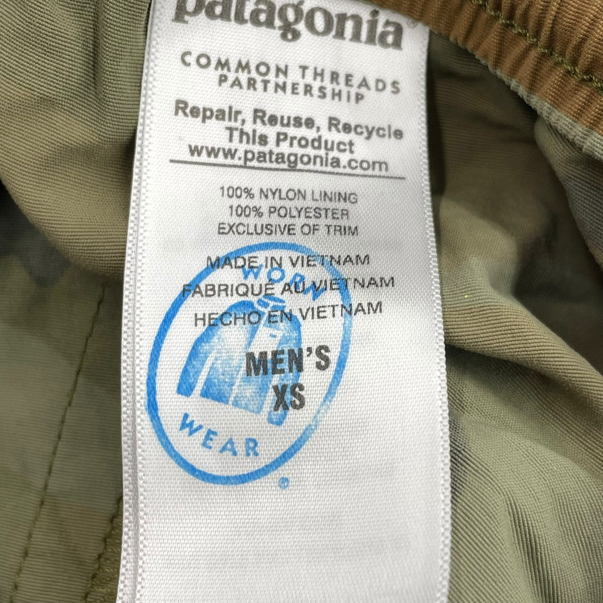 カモ柄パンツ55210SP16