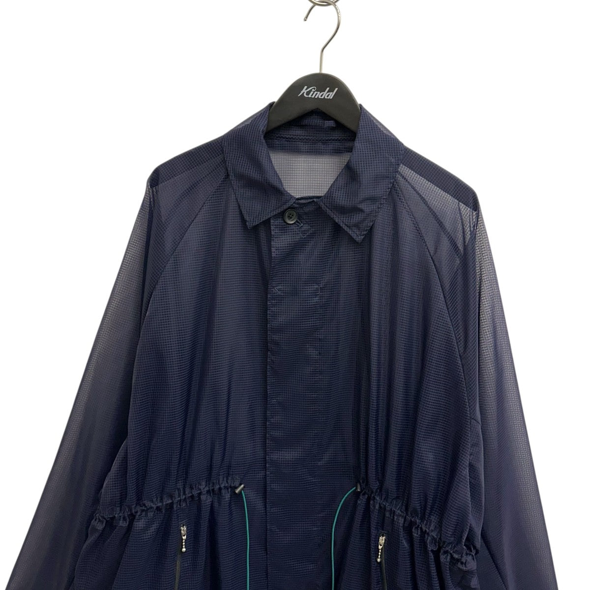 kolor ドッキングナイロンコート size1 KOLOR(カラー) C Coatナイロンコート25SCM-C03103 25SCM-C03103