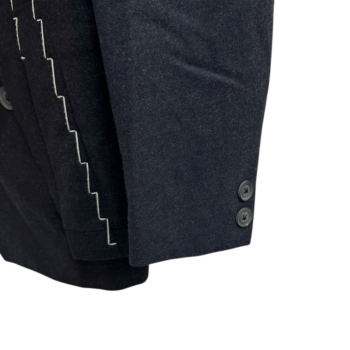 KOLOR アシンメトリージャケット21WCM-J07111 古着・中古-4枚目のアイテム画像