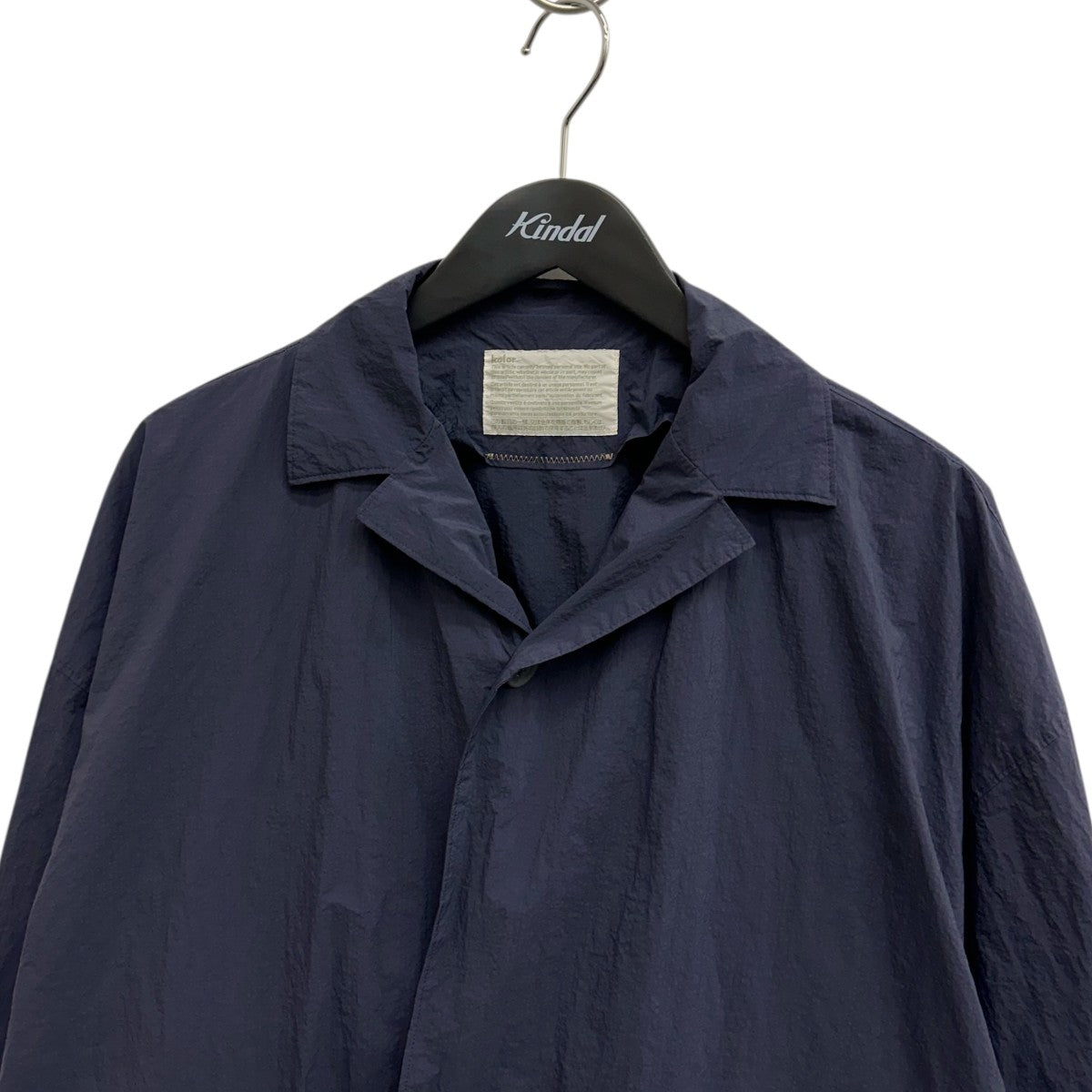 KOLOR C Coatナイロンコート25SCM-C03103 古着・中古-3枚目のアイテム画像