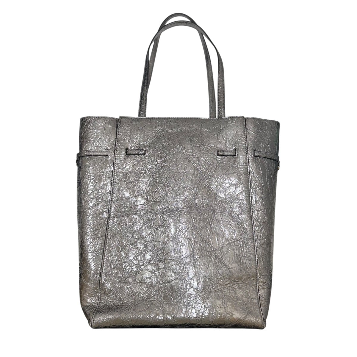GIVENCHY Voyou Mini Tote Bag Laminated LeatherトートバッグBB50XDB1Q9 古着・中古-2枚目のアイテム画像