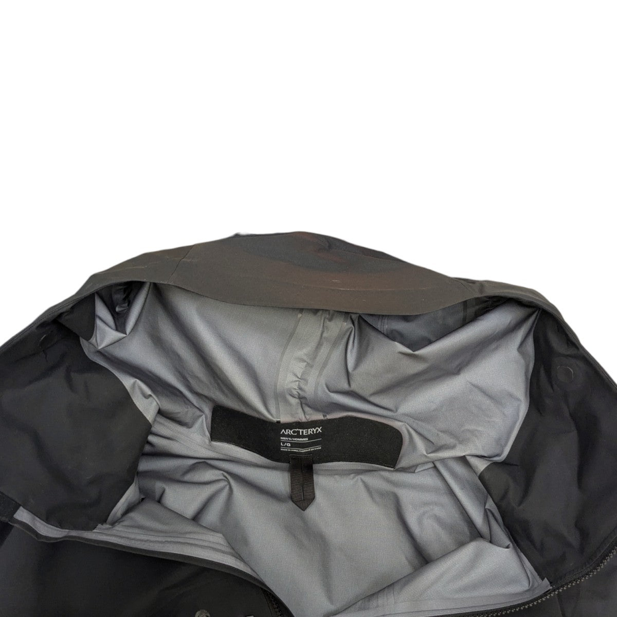 ARC’TERYX 23SSALPHA SV JACKET GORE-TEXナイロンジャケット2623X000007555 古着・中古-6枚目のアイテム画像