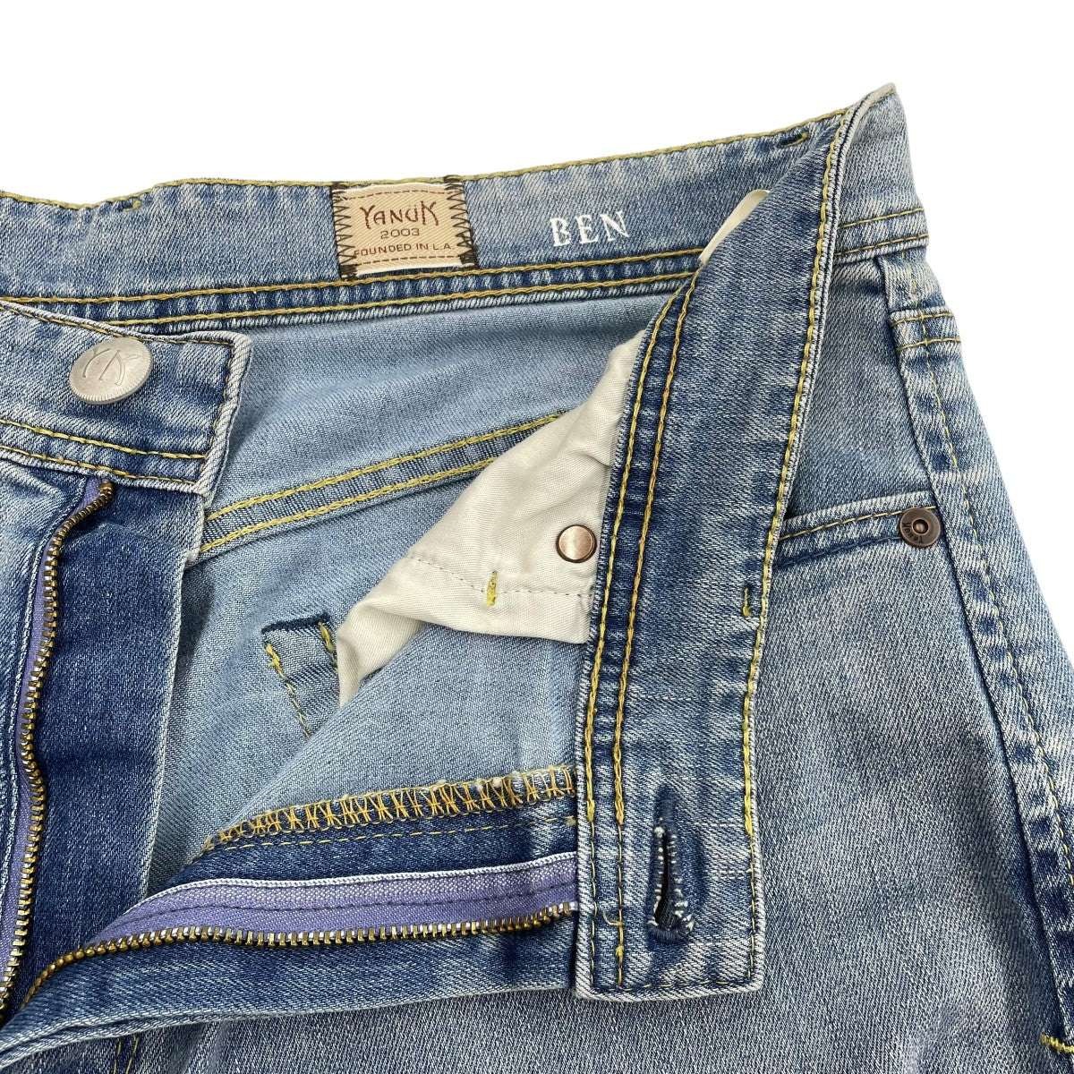 Really Light クラシックストレートBENデニムパンツ57241202