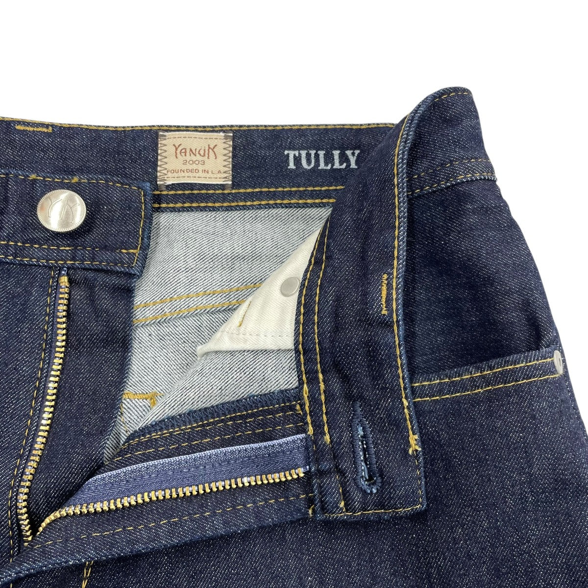 PREMIUM2 ルーズストレートTULLYデニムパンツ57253050