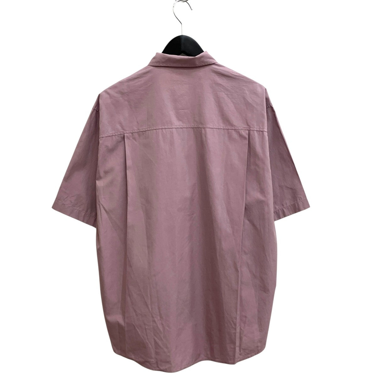 AURALEE(オーラリー) WASHED FINX TWILL BIG HALF SLEEVED SHIRTS半袖