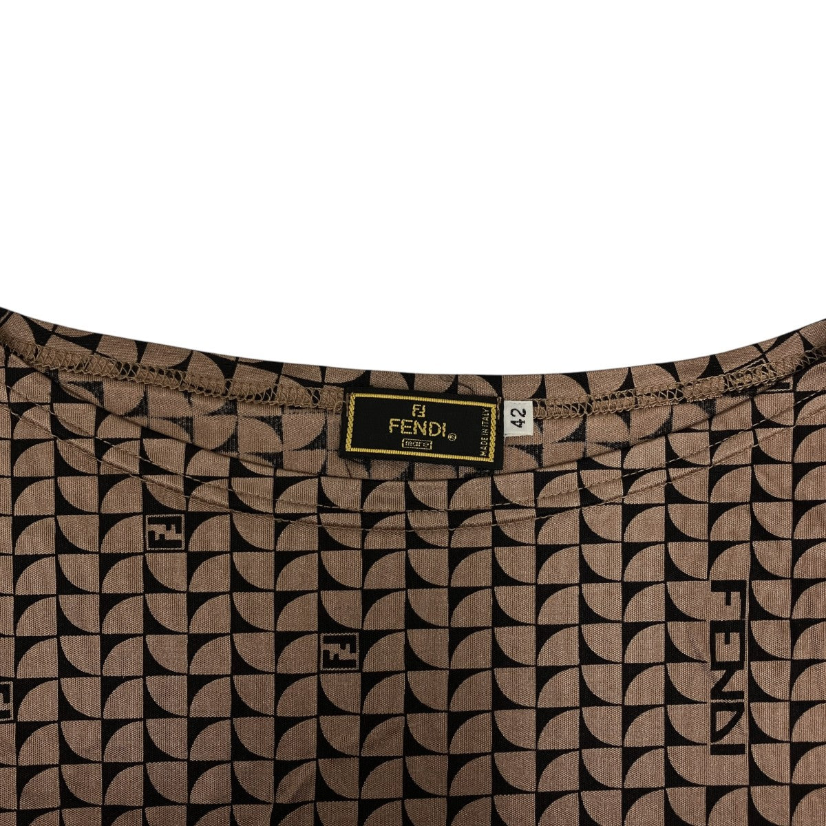 FENDI ズッカ半袖カットソー 古着・中古-5枚目のアイテム画像