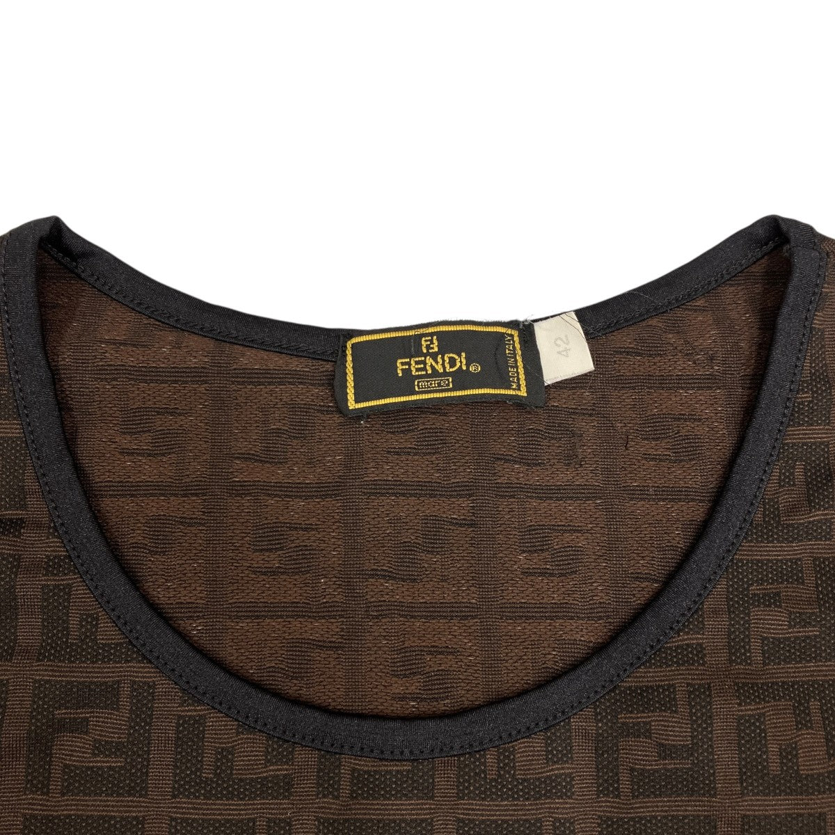FENDI ノースリーブカットソー 古着・中古-5枚目のアイテム画像