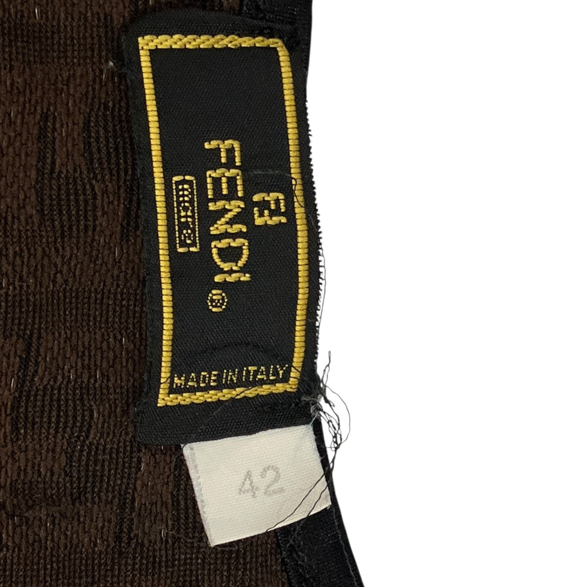FENDI ノースリーブカットソー 古着・中古-6枚目のアイテム画像