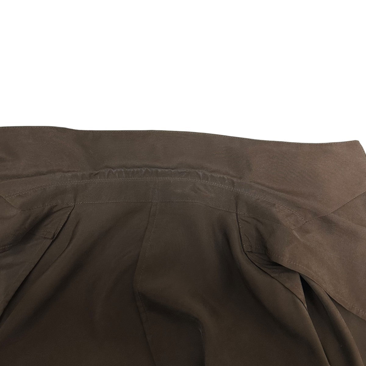 イエナLIEN シルクボタンレスジャケット IENA（イエナ）の「LIENシルクボタンレスジャケット（テーラード