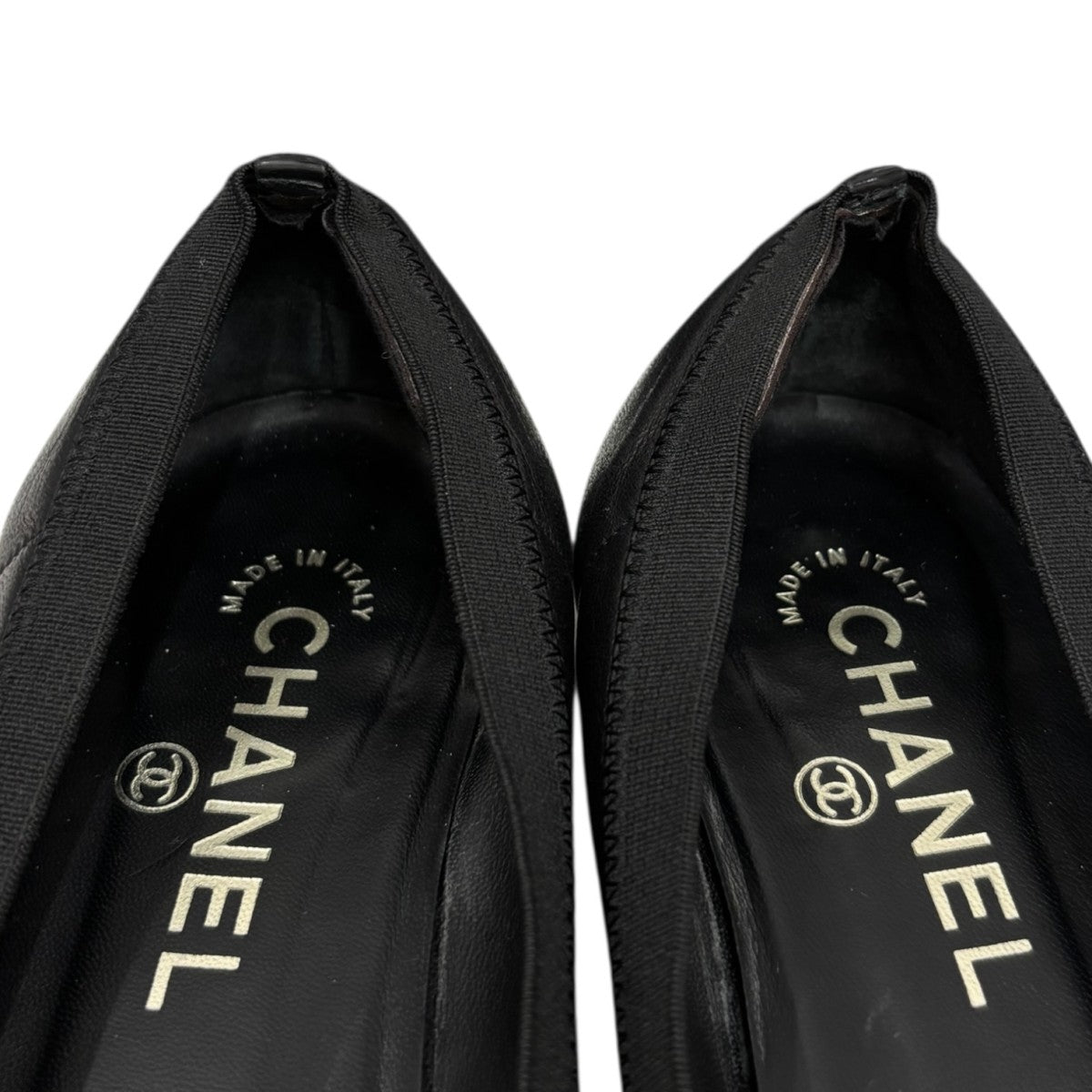 CHANEL(シャネル) バレエシューズG G26480 G G26480 ブラック サイズ