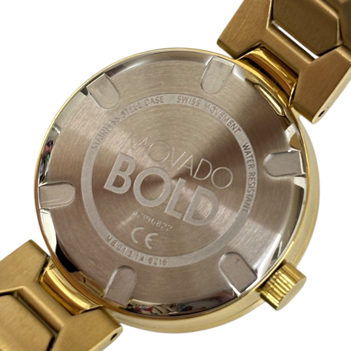 MOVADO Bold Pave Crystal Dial Ladies Watch腕時計 古着・中古-6枚目のアイテム画像