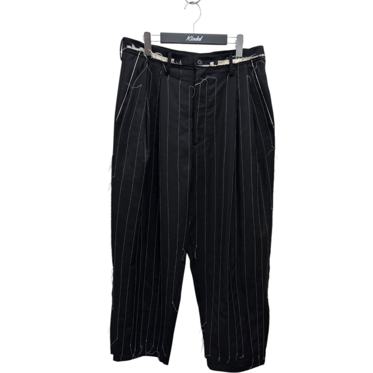 CAMIEL FORTGENS(カミエルフォートへンス) パンツ ブラック サイズ M